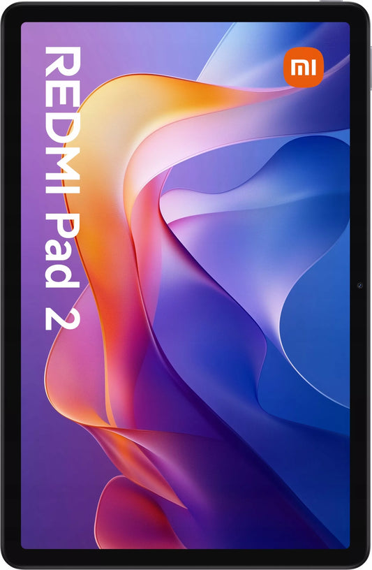 Planšetinis kompiuteris Xiaomi Redmi Pad 2 4/128GB Wi-Fi 90Hz Bluetooth Pilkas