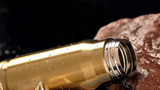 Termosas artilerijos sviedinys - ŽALVARINIS ŠOVINYS 350 ml dovana kariui