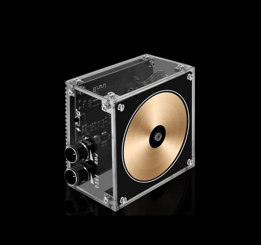 Tesla ritės modulis su žaibo plazma ir Bluetooth garsiakalbiu