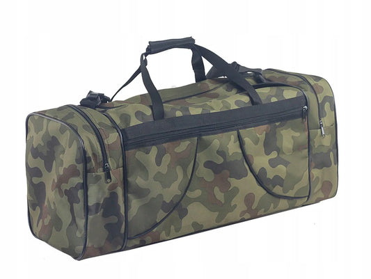 Didelis sportinis kelioninis krepšys Convey 80L 69x37x31, pagamintas Lenkijoje