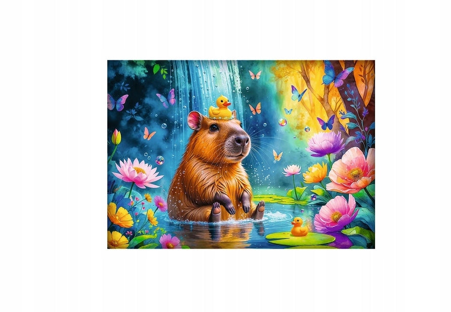 Trefl 10949 Dėlionė su Kapibara 1000 detalių