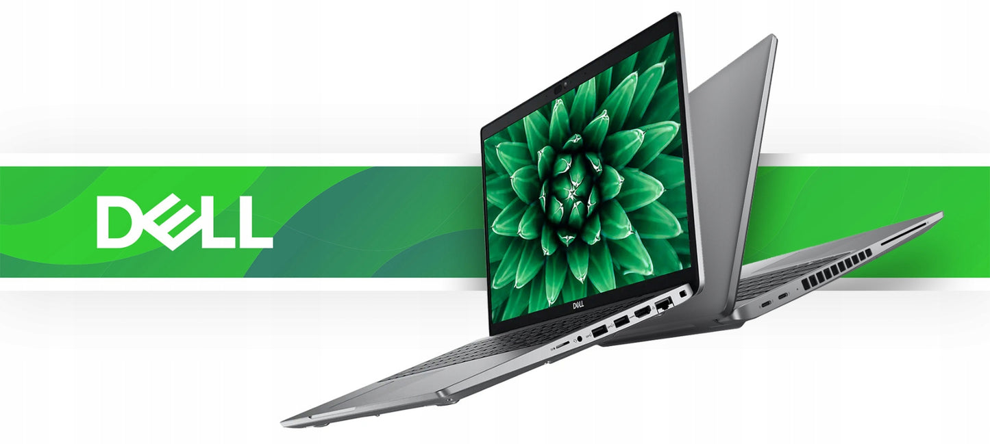Dell Latitude 15 Ultrabook – Intel Core i5, 16 GB RAM, 1 TB SSD NVMe, FHD IPS, PRO