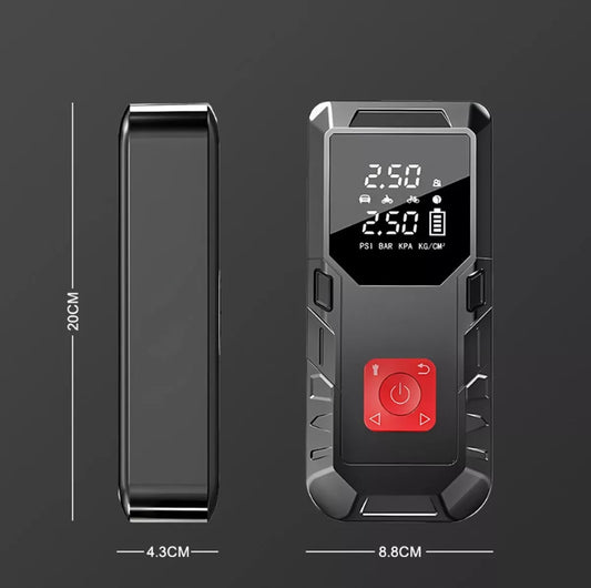 Užkurimo įrenginys "Jump Starter Booster" pakrovėjas starteris "Powerbank"