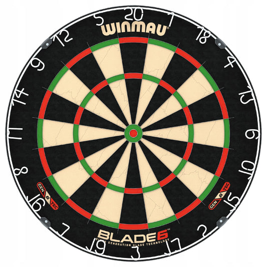 WINMAU BLADE 6 sizalinė dartboard lenta