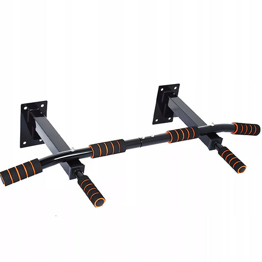 Plieninis sieninis skersinis 100 cm – atsparumas iki 150 kgSieninis skersinis pull-ups – plieninis, 100 cm, iki 150 kg