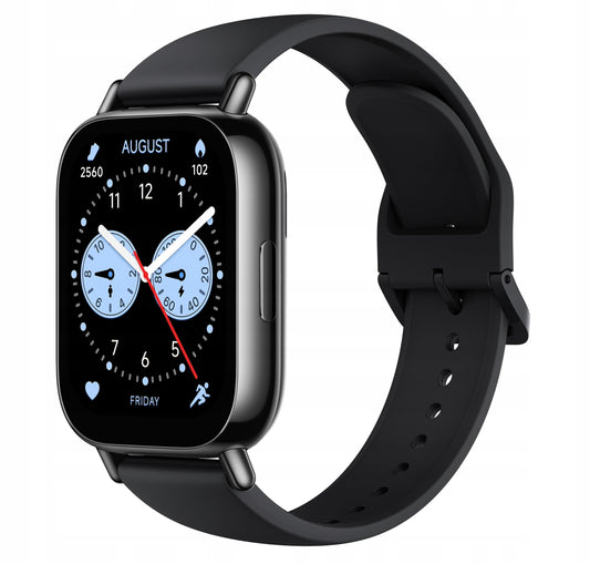 Xiaomi Redmi Watch 5 Lite (juoda) 1,96" AMOLED | Bluetooth