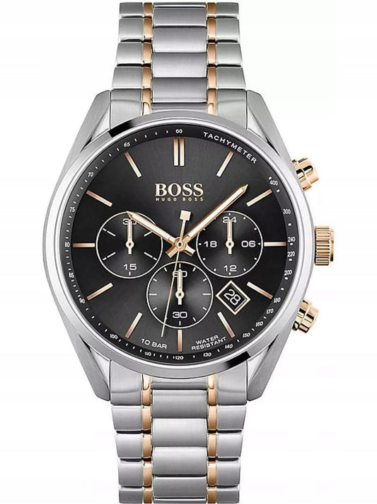 Vyriškas laikrodis HUGO BOSS 1513819 CHAMPION + Originali dovanų dėžutė