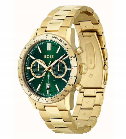 Vyriškas laikrodis HUGO BOSS 1513923 ALLURE Originalus 24 mėn. garantija + dėžutė