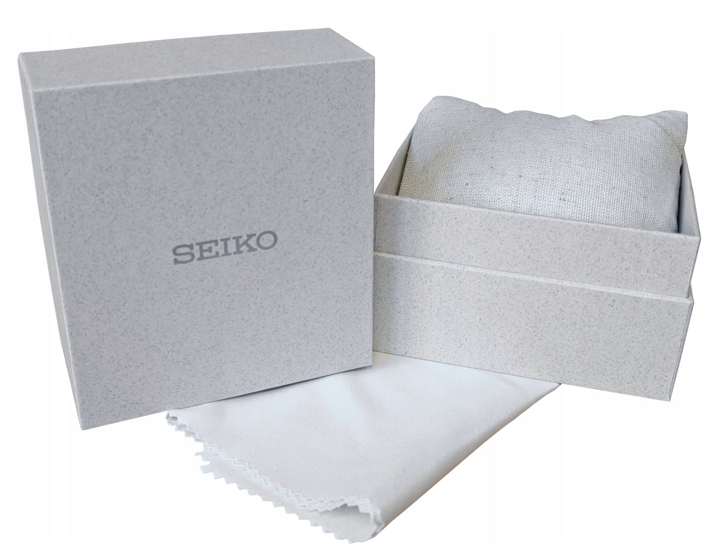 Vyriškas laikrodis SEIKO Chronografas Sportinis SBTQ041 + Dėžutė