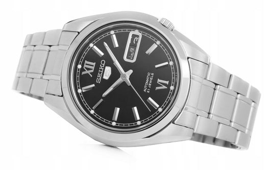 Laikrodis SEIKO 5 vyriškas klasikinis + dėžutė