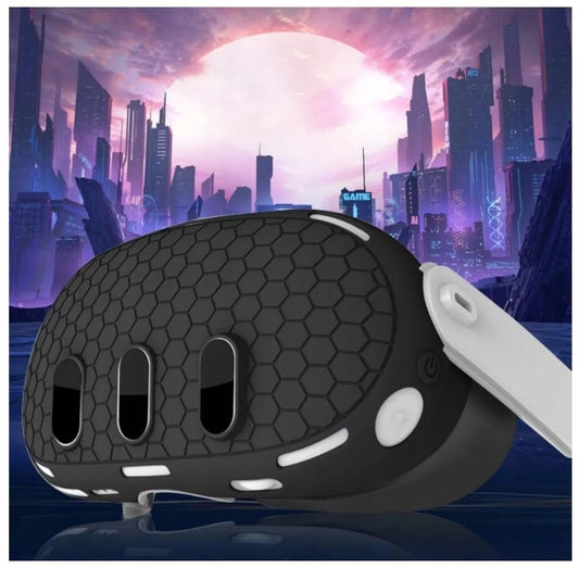 Meta Quest 3 7in1 silikoninis apsaugos rinkinys VR akiniams
