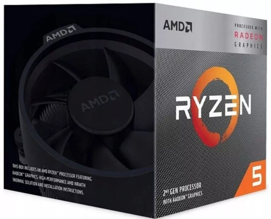 Žaidimų kompiuterio rinkinys – Ryzen 5, Radeon RX VEGA, 16 GB RAM, 1 TB SSD, 24″ LED monitorius, Windows 11