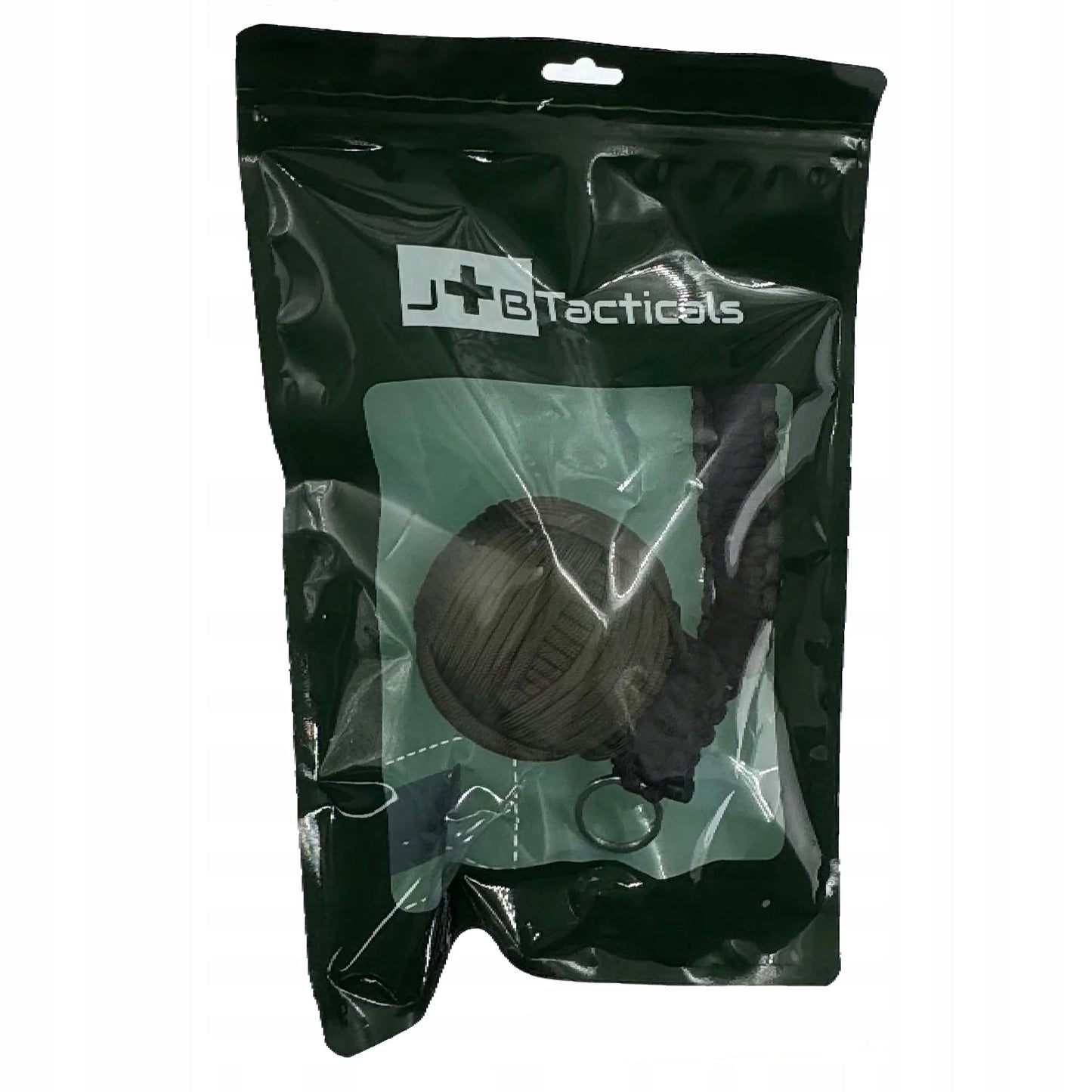 Išgyvenimo rinkinys JB Tacticals Paracord granata 28m 38w1 su skiltuvu