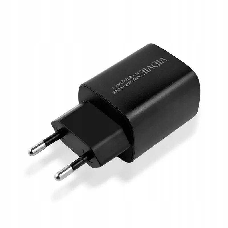 Rinkinys | Greitas sieninis USB TYPE-C įkroviklis + TYPE C laidas | PD20W 3000mA