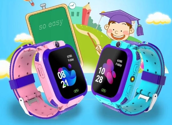 Vaikiškas išmanusis laikrodis GPS lokatorius daug funkcijų