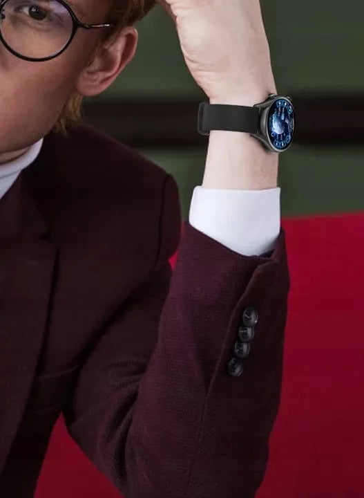 Vyriškas laikrodis / Išmanusis laikrodis / Žingsniamatis / Širdies ritmo monitorius