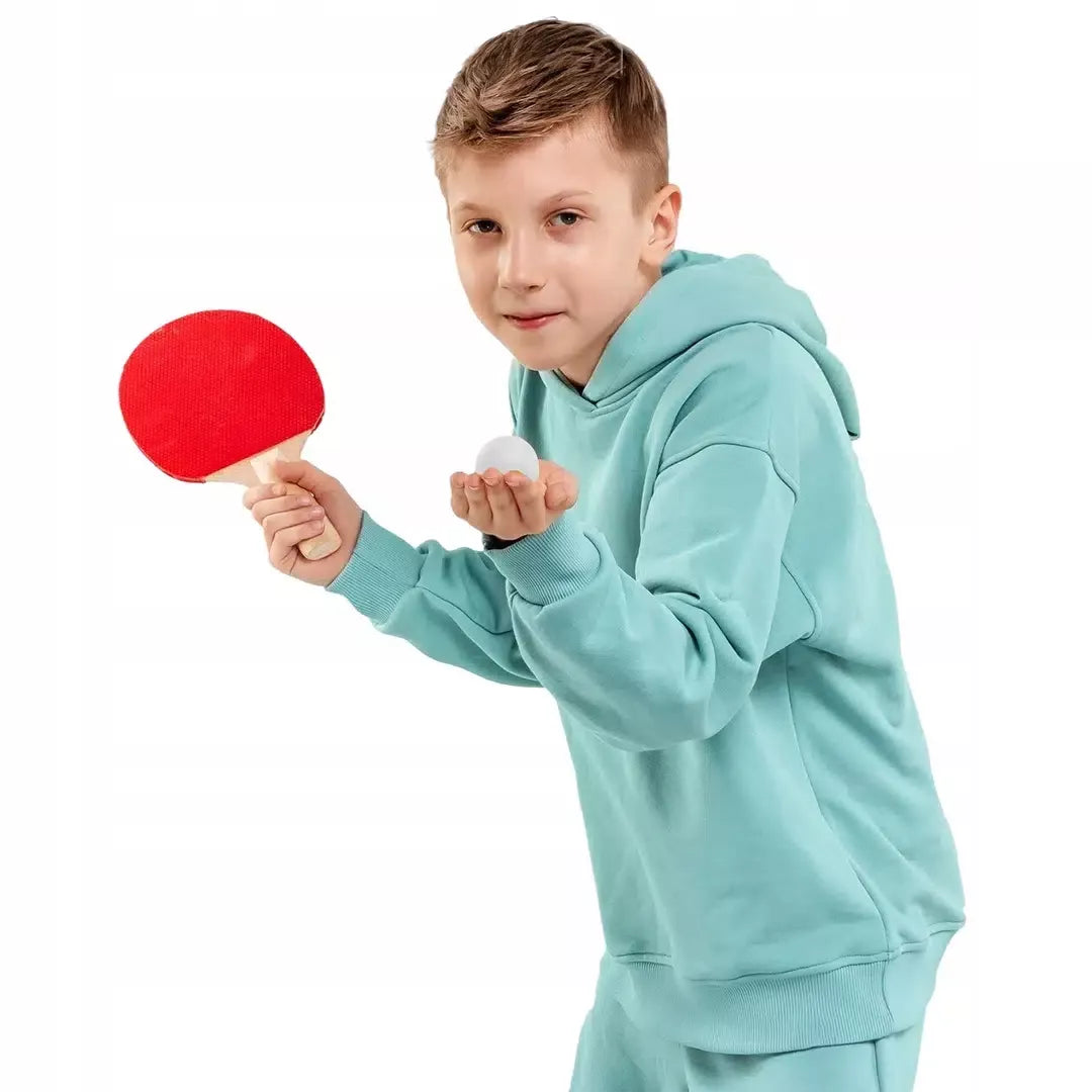 Stalo teniso (pingpongo) rinkinys - 2 raketės + 3 kamuoliukai