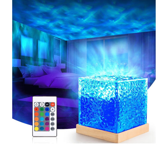 Žvaigždėto dangaus projektorius LED