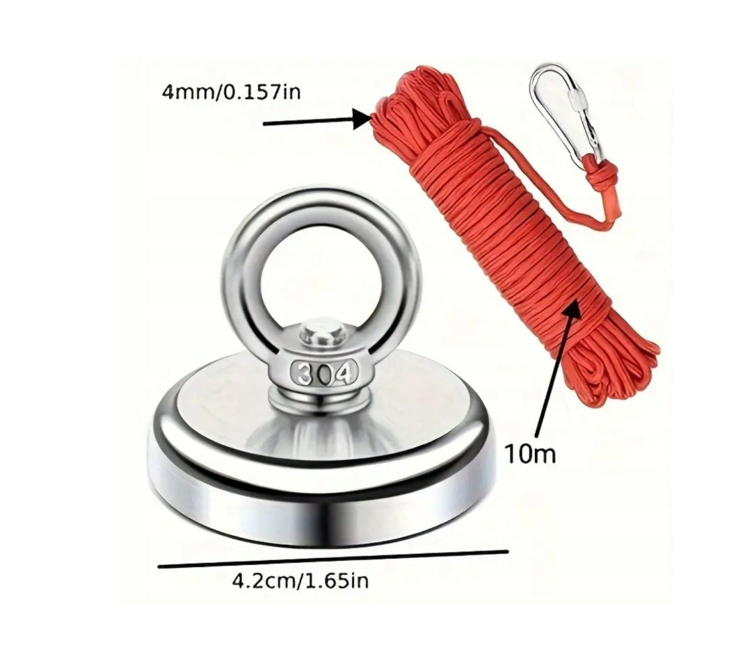 Žvejybinis neodimio magnetas (50kg)