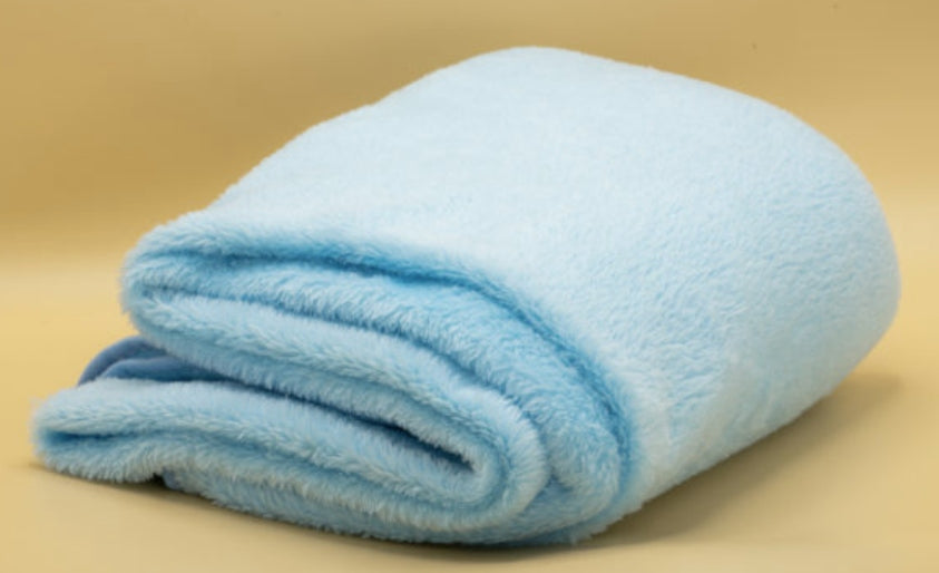 Mėlynas Žiurkėnas pledas šviesiai mėlynas užklotas Pliušinis žaislas didelė minkšta lėlė meškiukas pagalvė 3in1