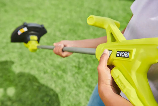 Akumuliatorinė žoliapjovė Ryobi RY18LT23A-120 23 cm