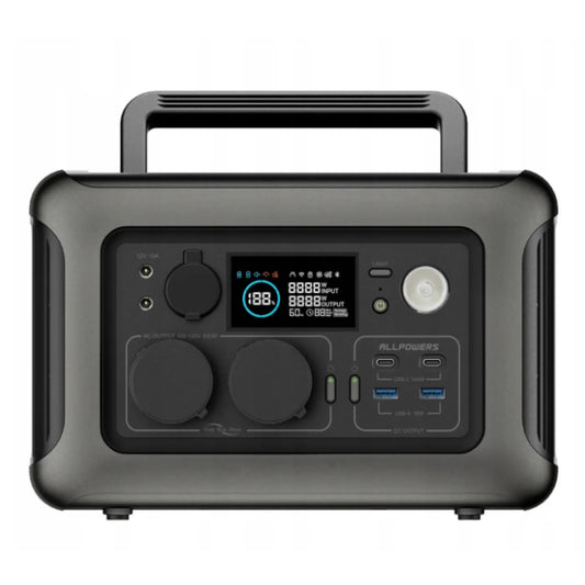 Allpowers R600 600W nešiojama elektrinė su 100W saulės baterija