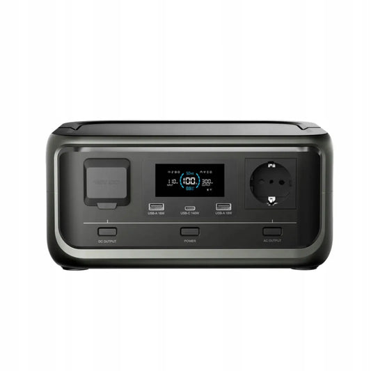 Allpowers Volix P300 256Wh 300W nešiojamas įkroviklis, maitinimo šaltinis, „power bank“ su UPS