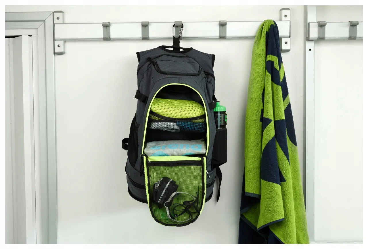 Arena One Go Backpack 45L ALLOVER sportinė kuprinė baseinui