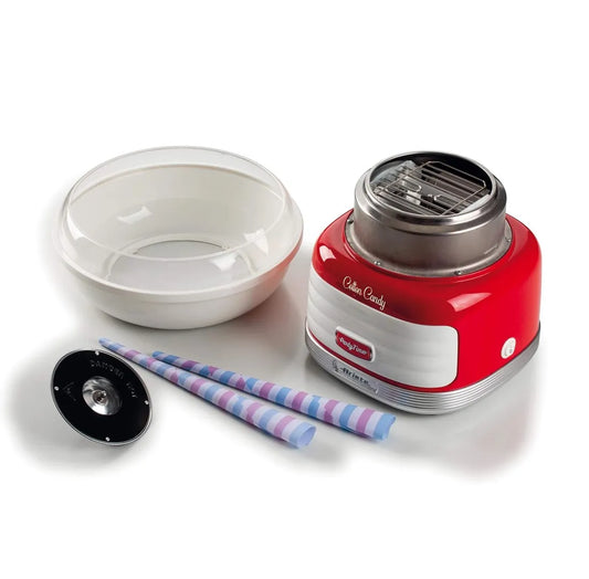 Ariete 2973/00 „Cotton Candy“ cukraus vatos aparatas, 500 W, raudonas