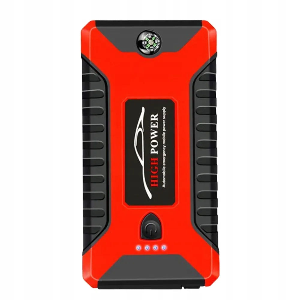 Avarinis automobilio užvedimo įrenginys su power bank funkcija 12V benzininiams ir dyzeliniams varikliams