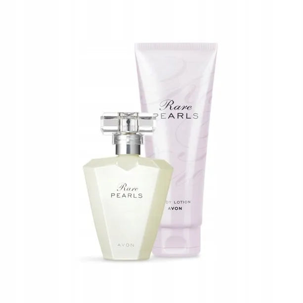 Avon Rare Pearls kvepalų ir balzamo rinkinys