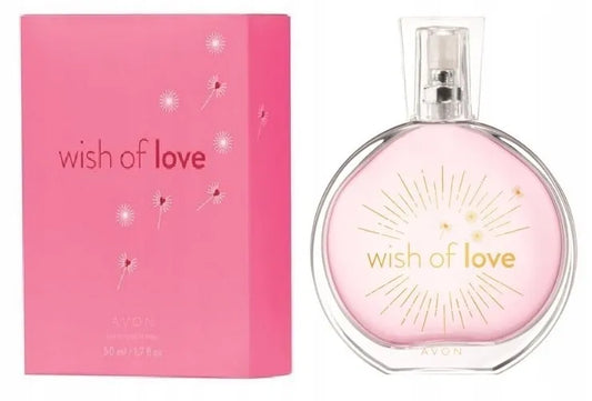 AVON WISH OF LOVE 50 ml tualetinis vanduo jai