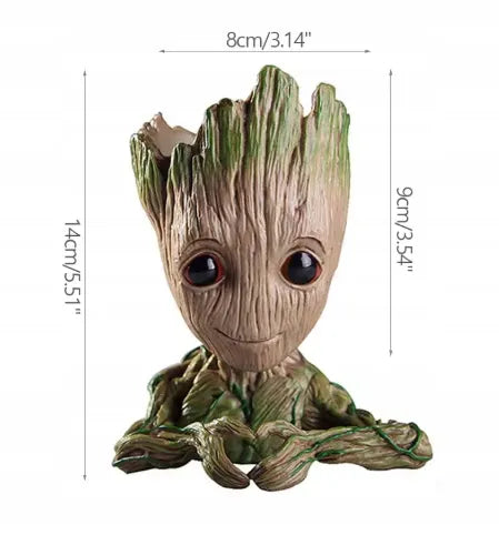 Baby Groot vazonėlis – mielas augalų sergėtojas dovanai