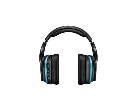 Belaidės žaidimų ausinės Logitech G935 7.1 Surround RGB su mikrofonu