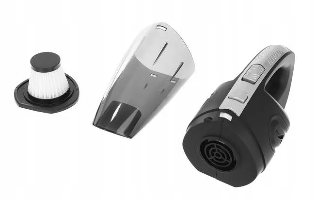 Belaidis rankinis automobilinis dulkių siurblys R2 vacuum 50W USB