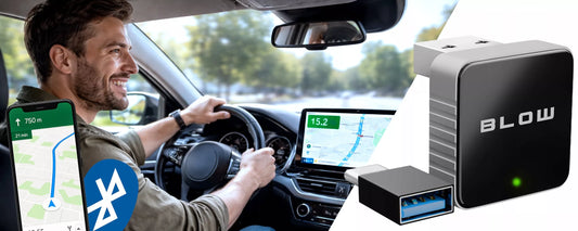 CarPlay adapteris automobiliui – Android Auto, WiFi, Bluetooth modulis