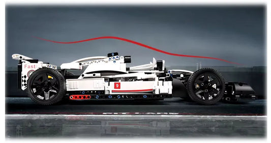 „Coil“ konstruktorius „Formulės 1“ lenktyninis automobilis, 1235 detalės