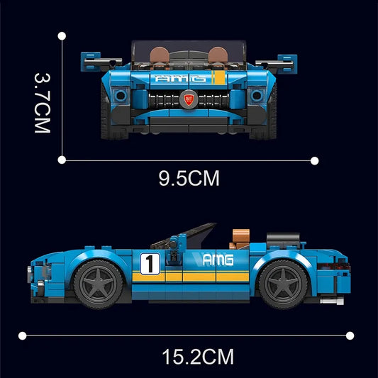 „Coil“ sportinio automobilio konstruktorius, 336 detalių