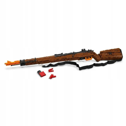 COIL techninių konstrukcinių kaladėlių rinkinys „Mauser 98k“ – 1025 detalės