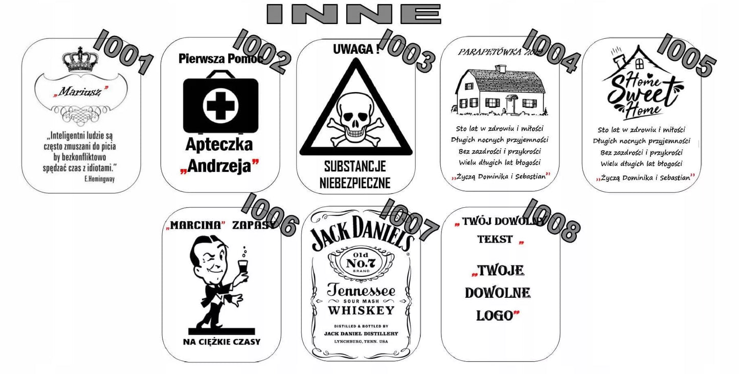 Kanistras Bar Baras Dovana Šefui, Ugniagesiui 18-99 Vyrui