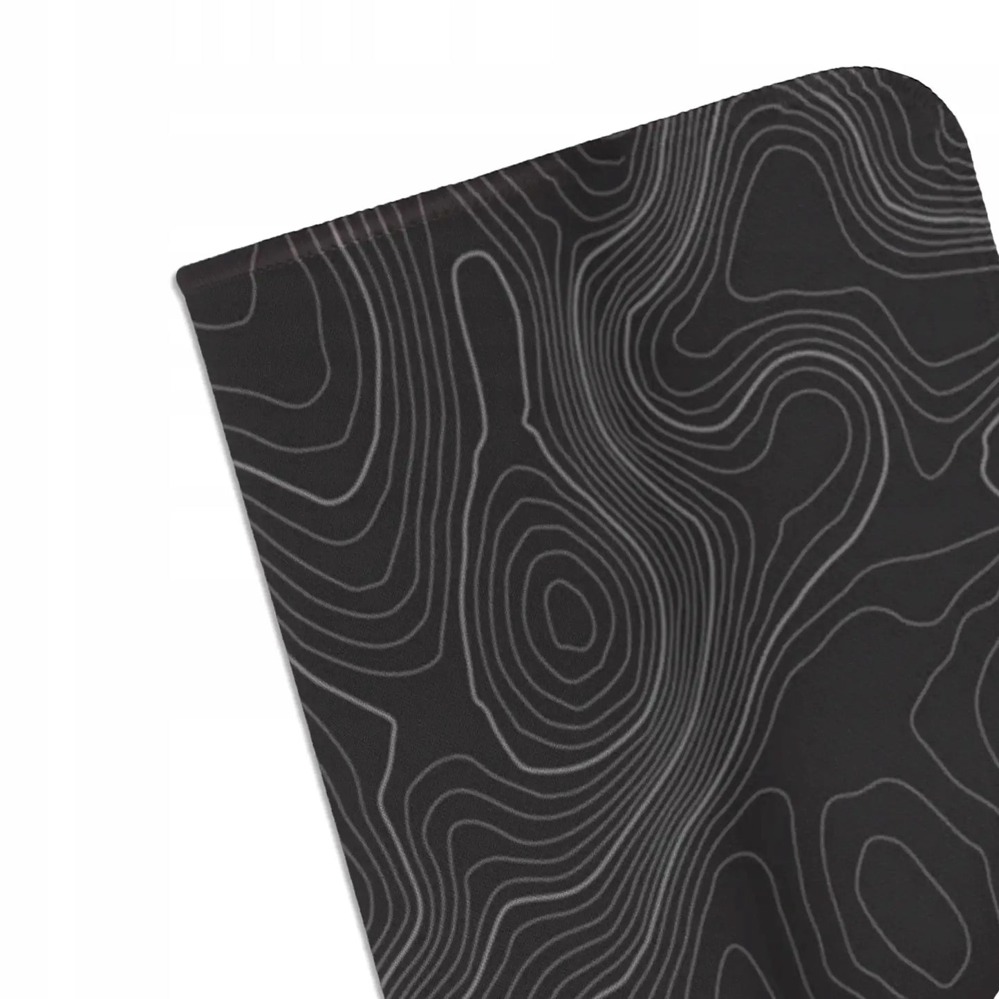 Didelė kompiuterio pelės kilimėlis 90x40 XXXL KBcustom Faza V2 Black