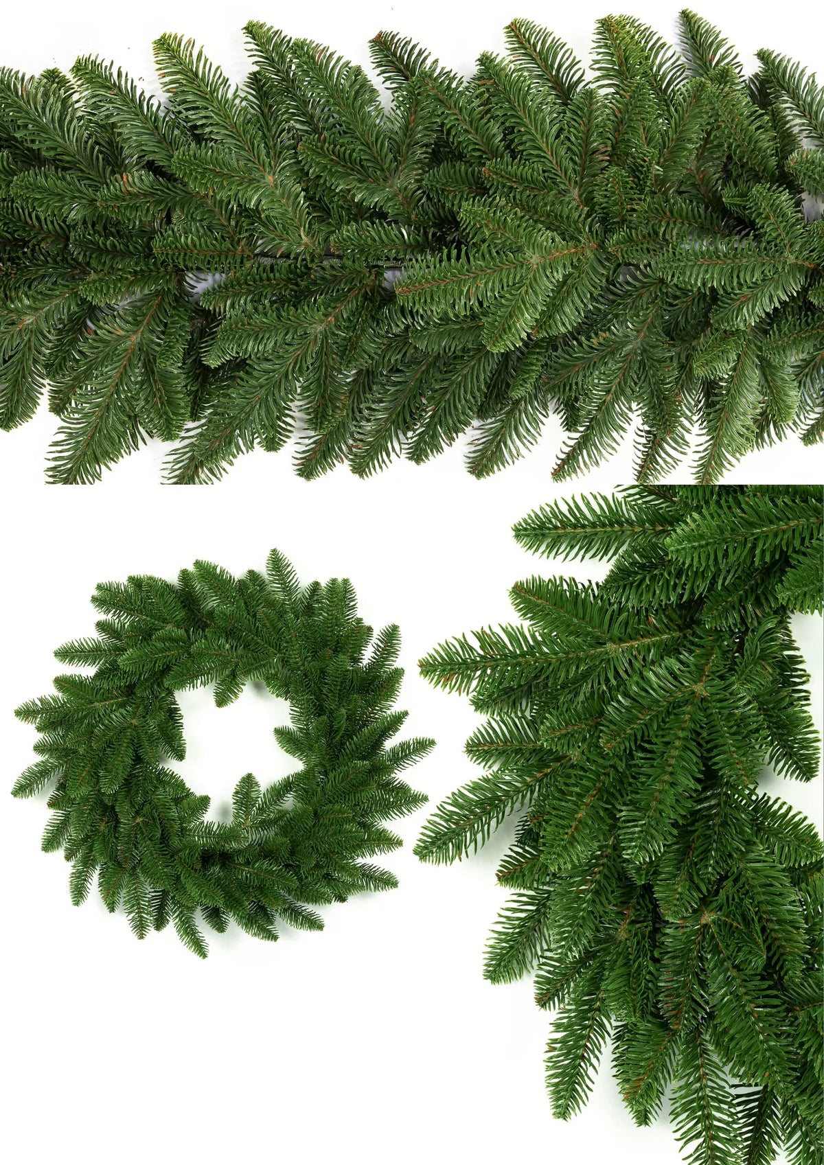 Dirbtinis kėnis Art-Trans NOBILES Forest Green, 2D, 100 % PE, 180 cm