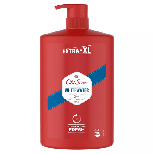 Dušo želė 3in1 Old Spice Whitewater 1000 ml