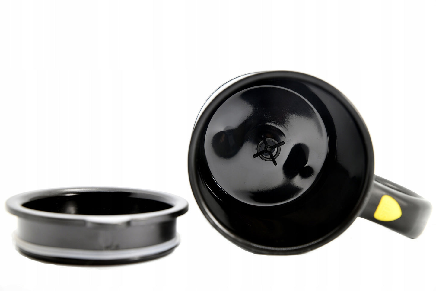 BB50 Termo puodelis su automatiniu maišymu kavai ir arbatai, originalus daiktas