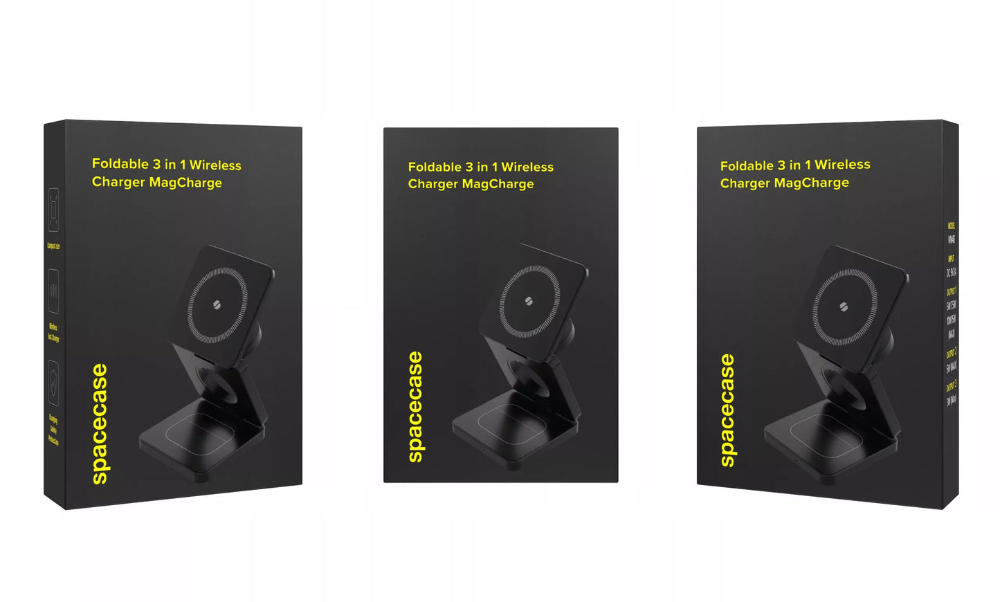 3-in-1 belaidis įkroviklis – iPhone, AirPods, Apple Watch