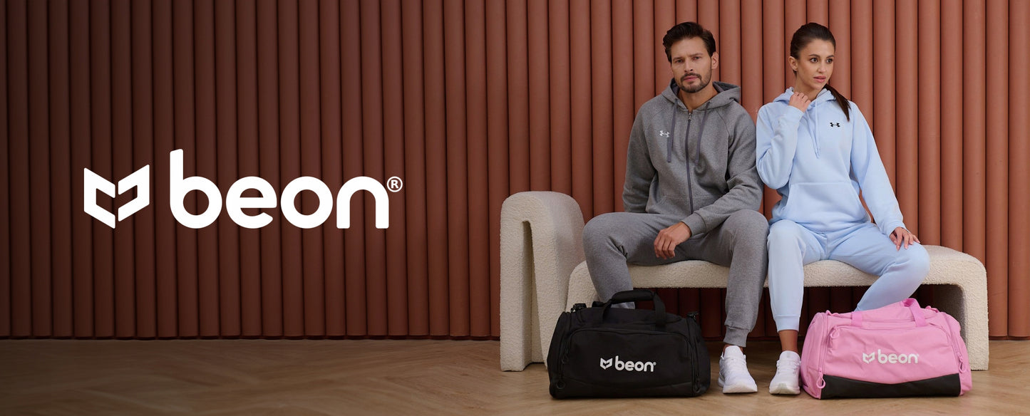 Moteriška sportinė rankinė treniruotėms ir fitnesui į sporto salę, per petį BEON Premium