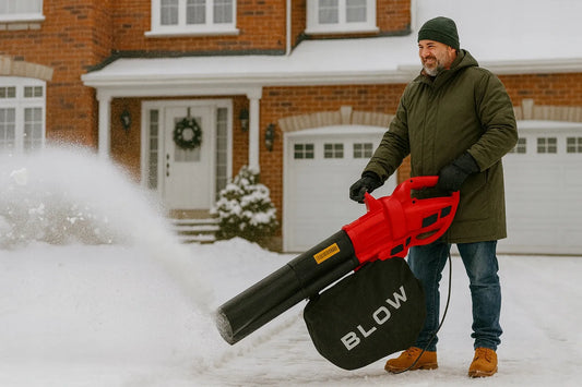 Elektrinis lapų pūstuvas-siurblys BLOW 3500W, 3-in-1 su smulkintuvu, 42L