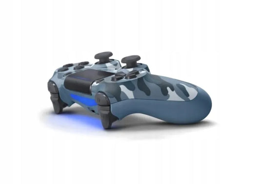 Elektron belaidis PS4 valdiklis „DualShock 4 V2“, mėlynas kamufliažinis, naujas