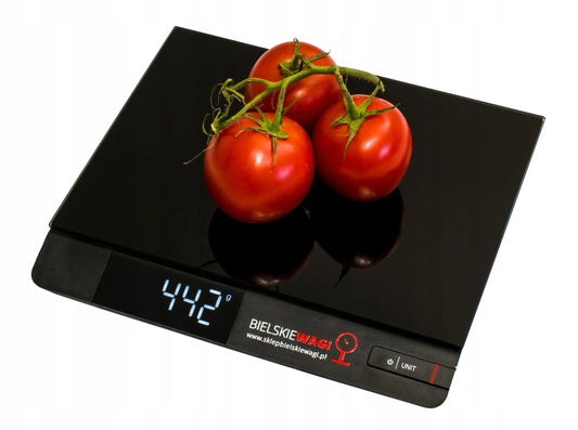 Elektroninės virtuvinės svarstyklės 15 kg/1 g, tikslios skaitmeninės