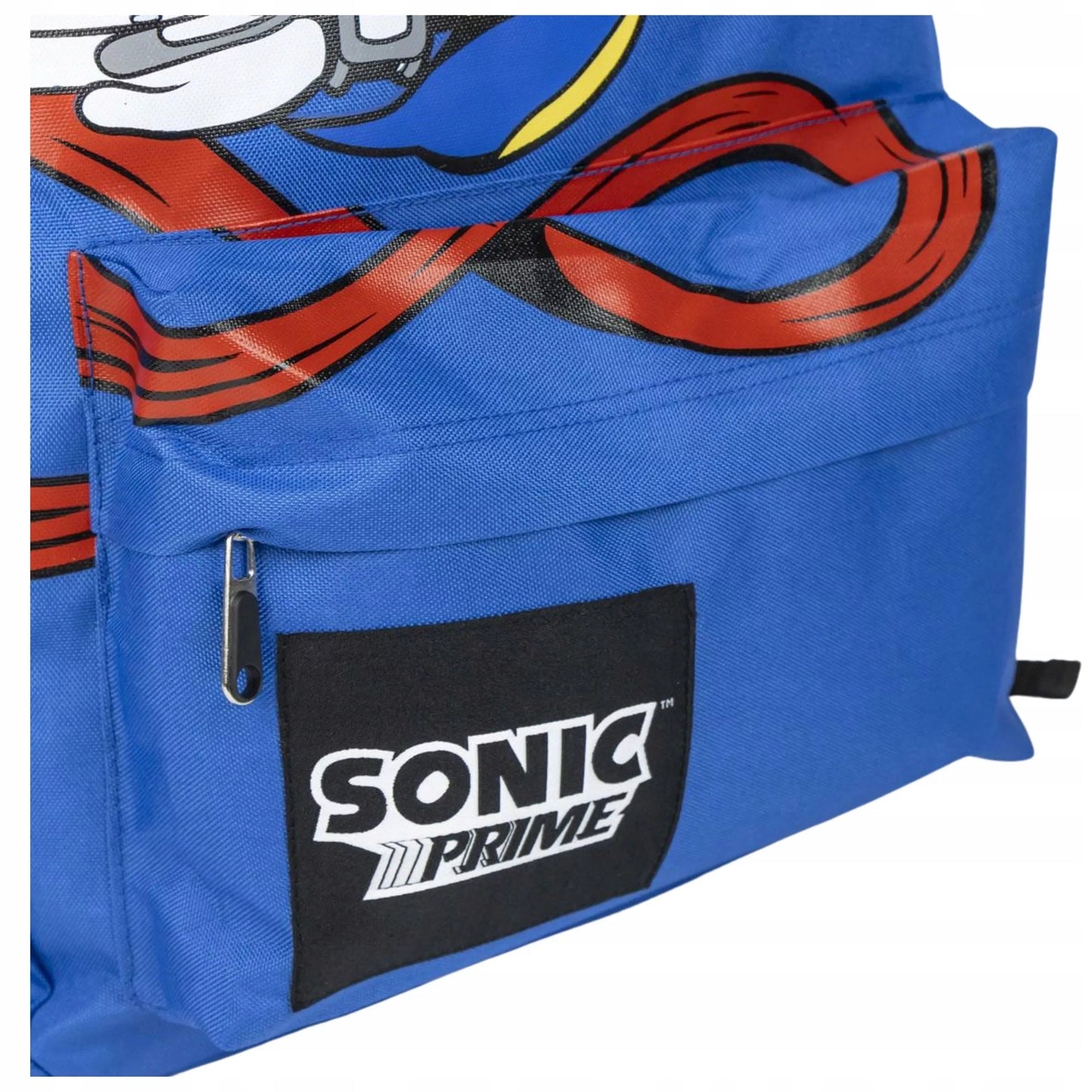 Mokyklos kuprinė Sonic vieno skyriaus didelė talpi 42x32x12 cm